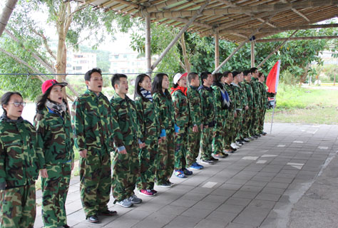 尊龙凯时人生就是博2016拓展活动之团队训练篇（一） 