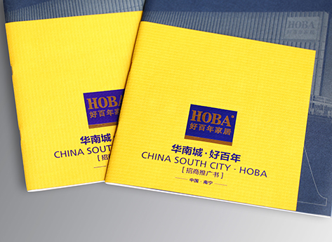 华南城好百年招商画册