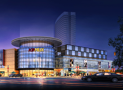 武汉·金马凯旋家居CBD规划