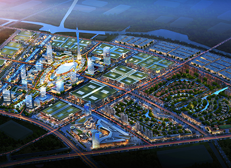 联盟国际（同里）国际商贸城