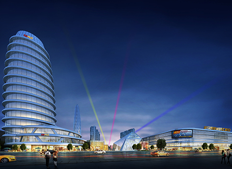 郑州·金马凯旋家居CBD规划