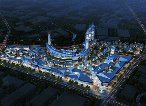 浪度西部国际家居创意港