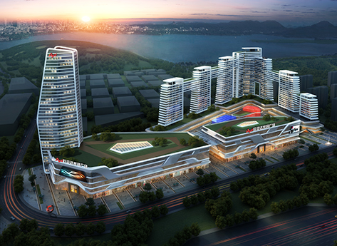 欧亚达江夏物流港