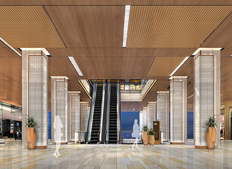 深圳恒大南油大厦商业综合体