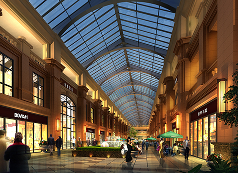 郑州●金马凯旋国际生活广场\营销中心