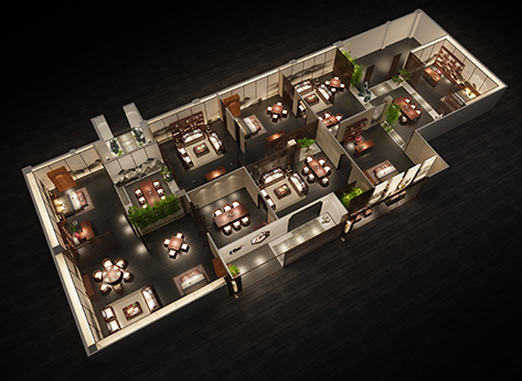 鸿普轩-世外桃源系列旗舰展厅