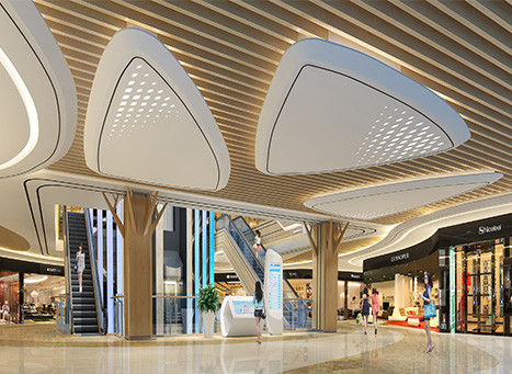 南京弘阳家居江宁店室内公共区域设计项目