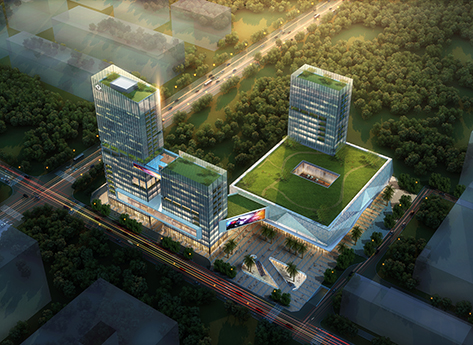 左右创意设计大厦