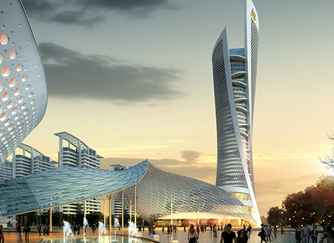 慕思健康睡眠产业配套生活中心