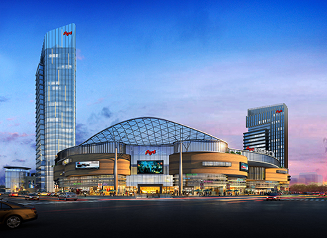 欧亚达(蔡甸)城市生活广场