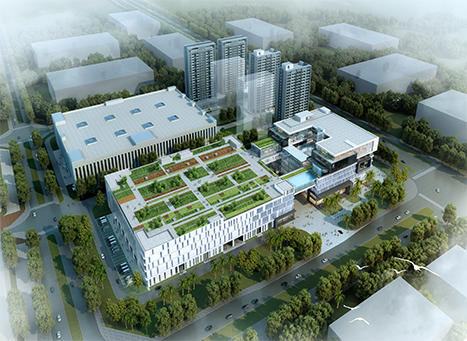 东莞慕思总部大楼