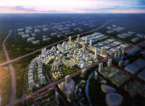 郑州华商汇中原枢纽物流中心