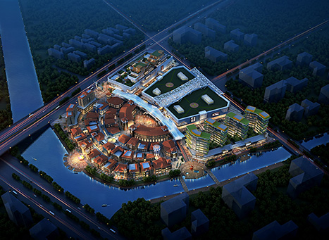 温州市瓯海中心区