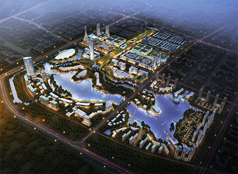 中国晋江国际鞋纺城二期