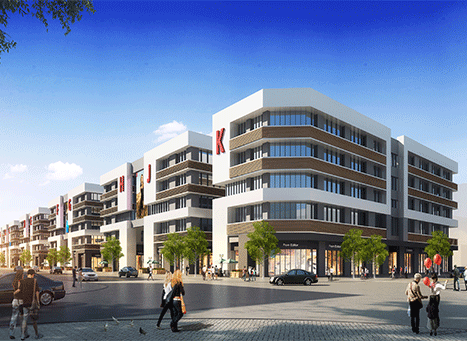 浙江省枫桥镇杭派服饰产业园2#地块建筑方案设计